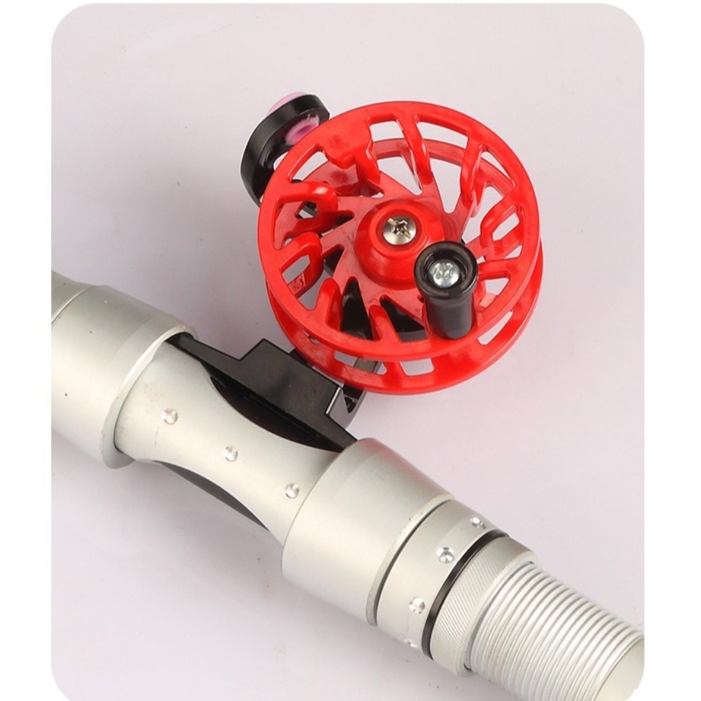 Moulinet roue de pêche sur gla - Ice Fishing Reel avis et prix
