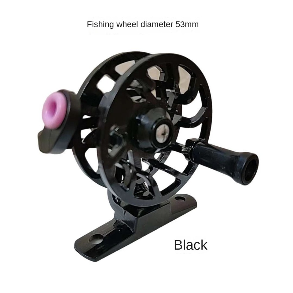 Moulinet roue de pêche sur gla - Ice Fishing Reel avis et prix