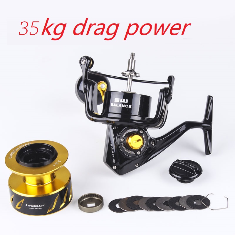 Lurekiller Moulinet Spinning E - Reel Drag Knob avis et prix