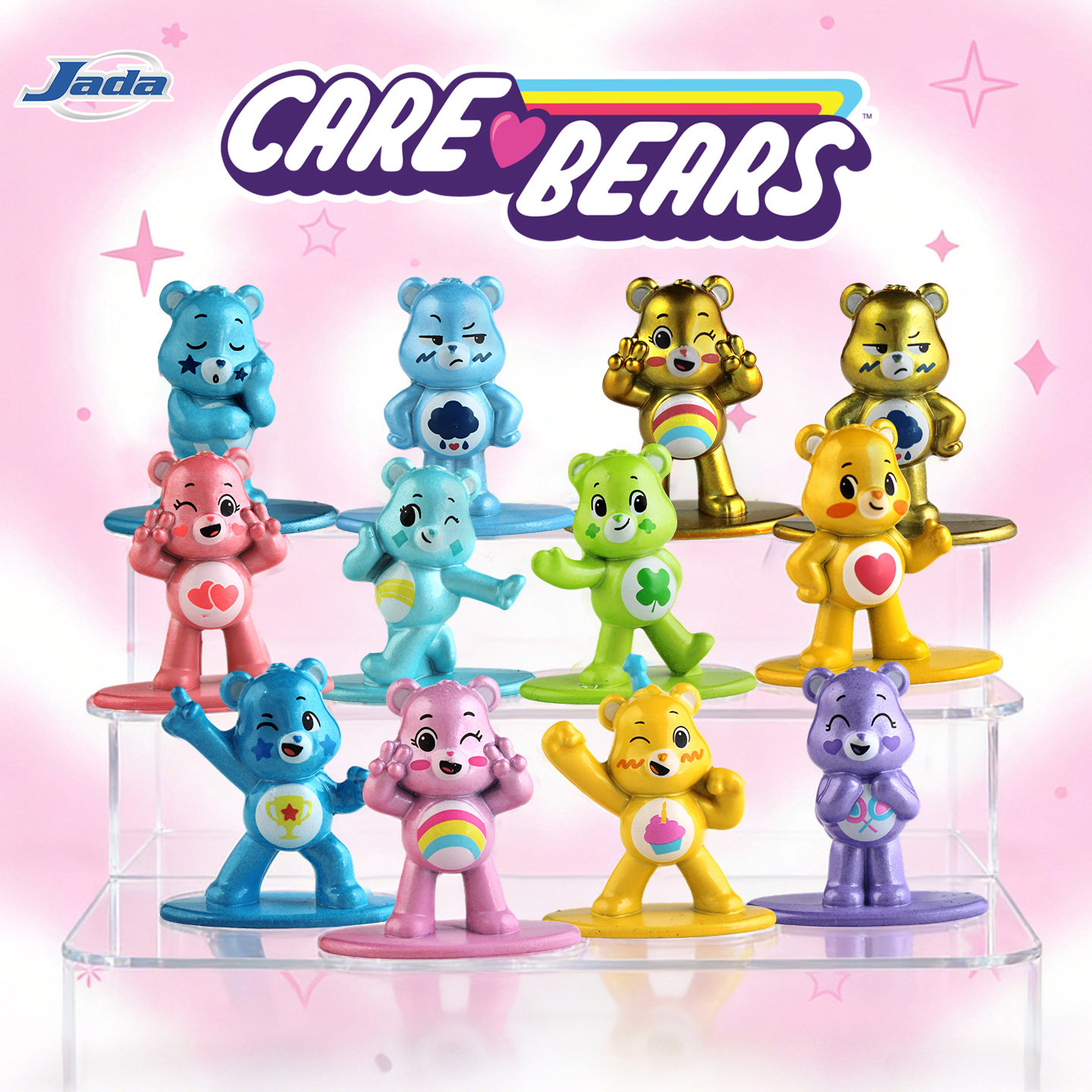 Jada Nano Metalfigs Care Bears - Reel Bag avis et prix
