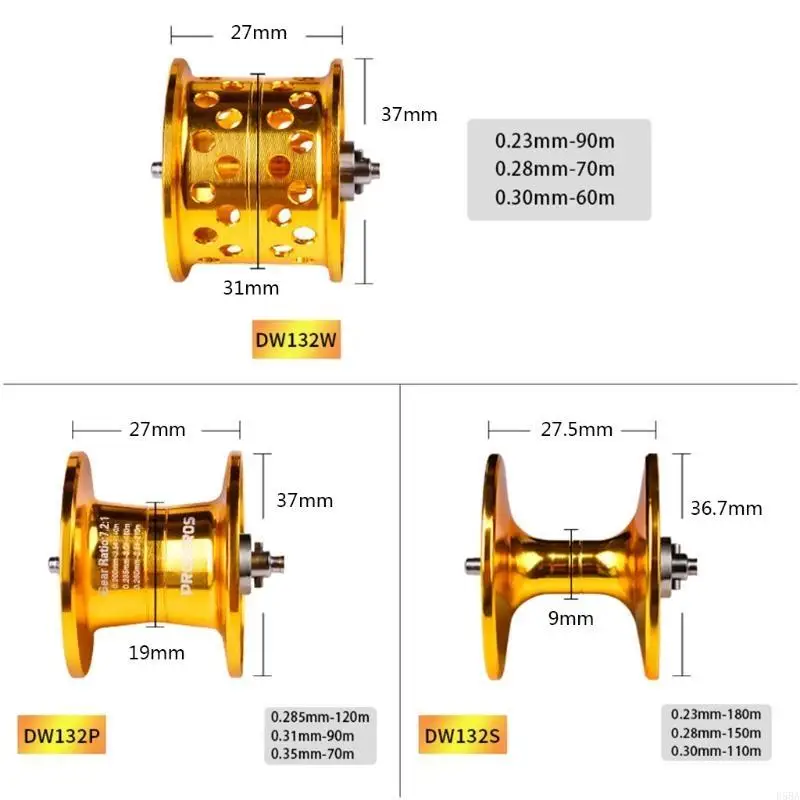 Moulinet de pêche 652F, 18+1 r - Baitcasting Reel avis et prix