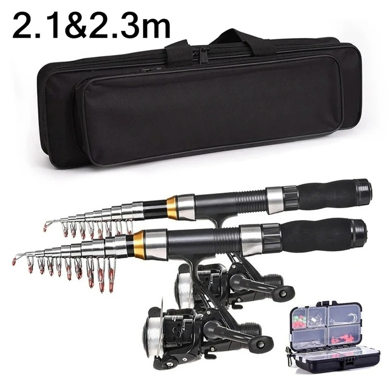 BRAVMAK 2.1/2.3 mTelescopique  - Reel Bag avis et prix