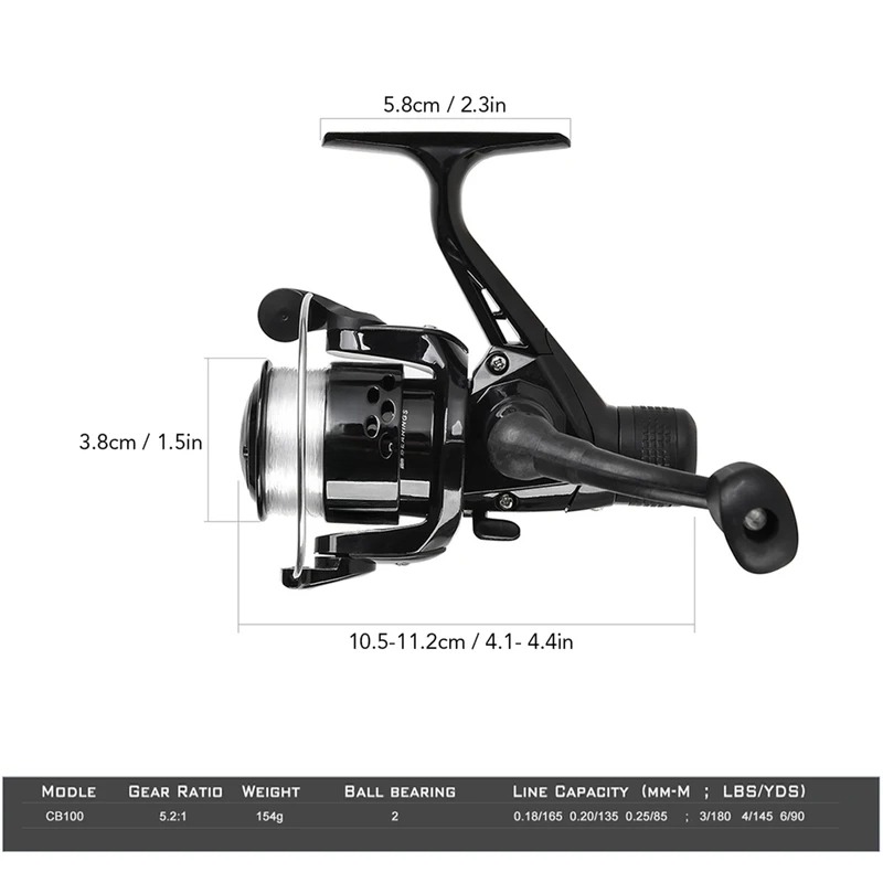 BRAVMAK 2.1/2.3 mTelescopique  - Reel Bag avis et prix