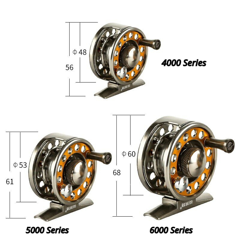 Moulinet de pêche Yinglaite en - Ice Fishing Reel avis et prix