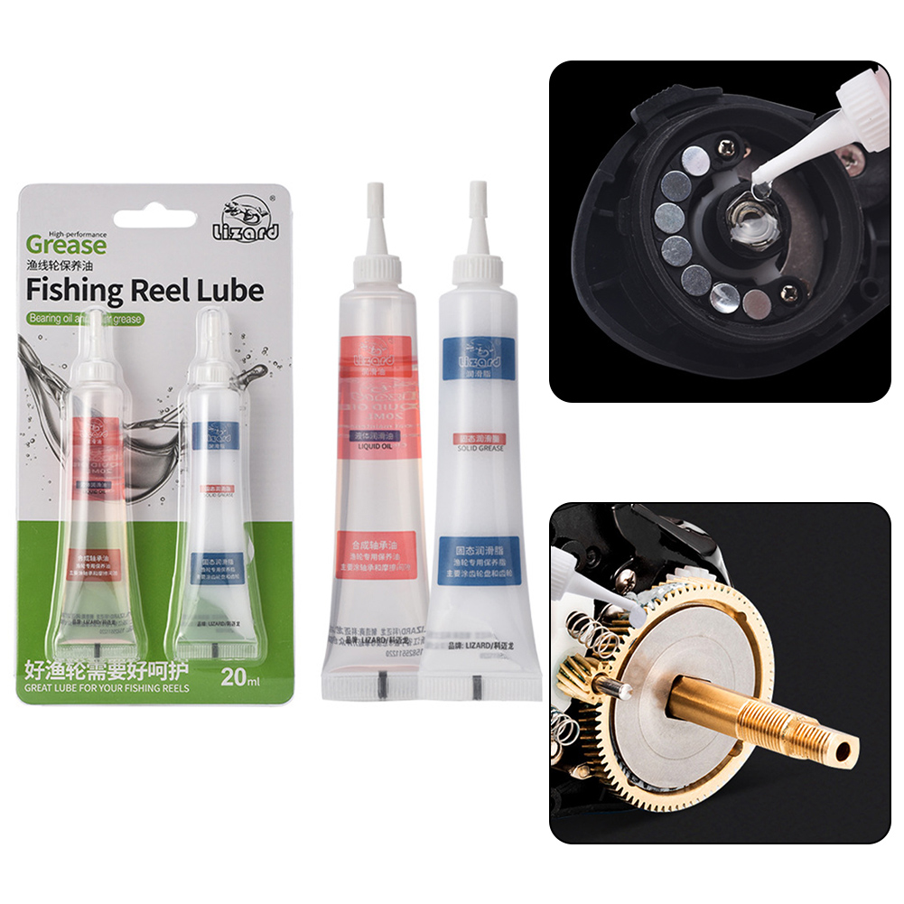 Moulinet de pêche à graisse, s - Reel Grease avis et prix