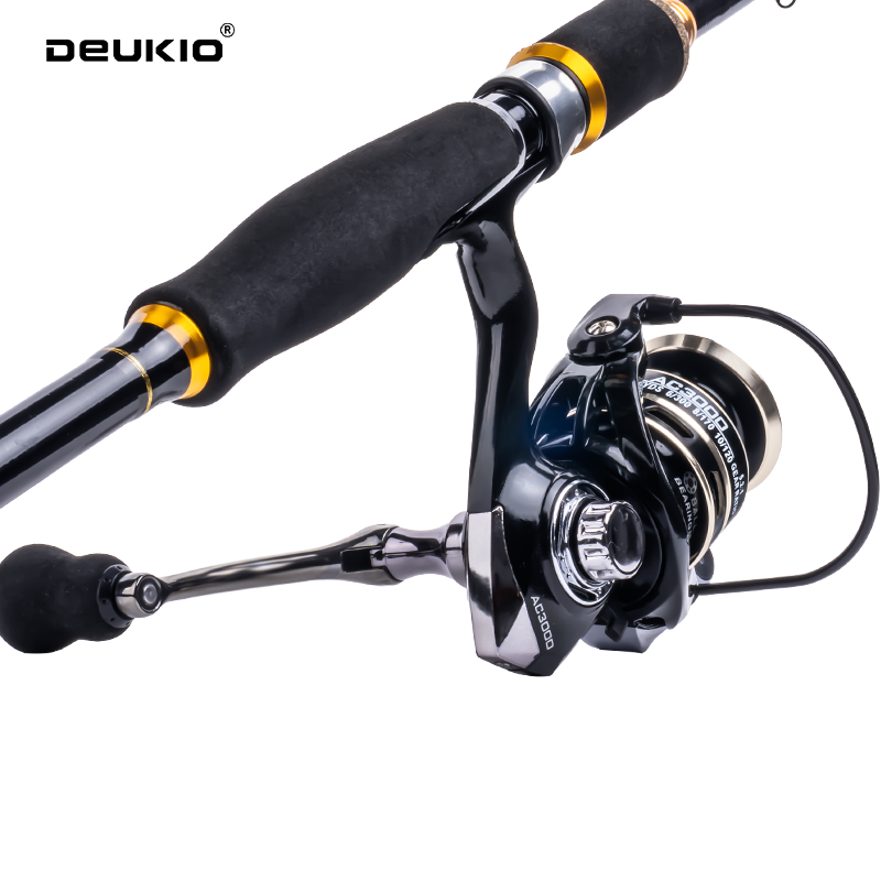 DEUKIO Combo Canne à Pêche et  - Conventional Reel avis et prix