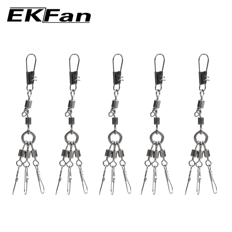 EKFan 5 pièces connecteur annu - Conventional Reel avis et prix
