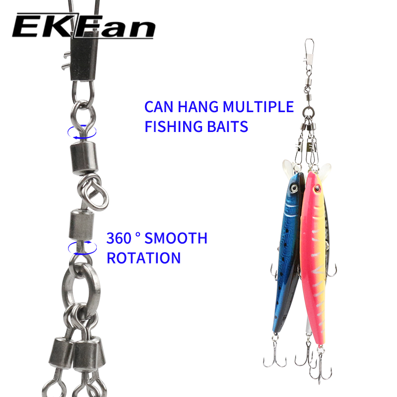EKFan 5 pièces connecteur annu - Conventional Reel avis et prix