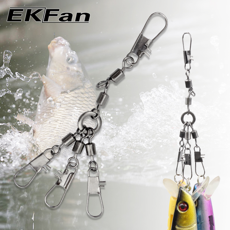 EKFan 5 pièces connecteur annu - Conventional Reel avis et prix