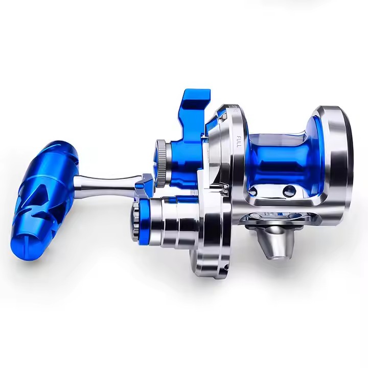 Moulinet de pêche CNC tout en  - Trolling Reel avis et prix