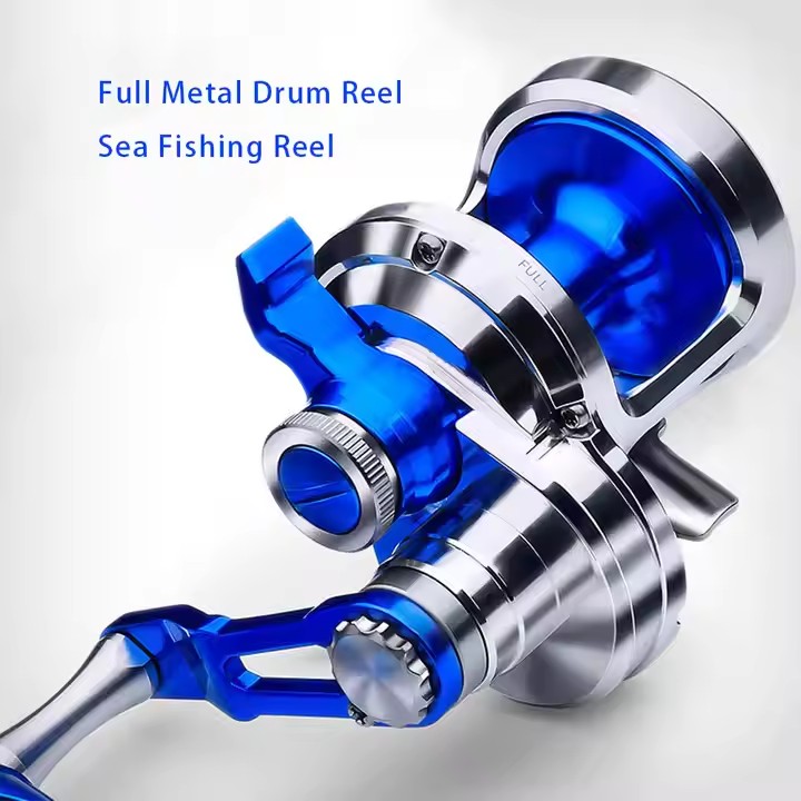 Moulinet de pêche CNC tout en  - Trolling Reel avis et prix