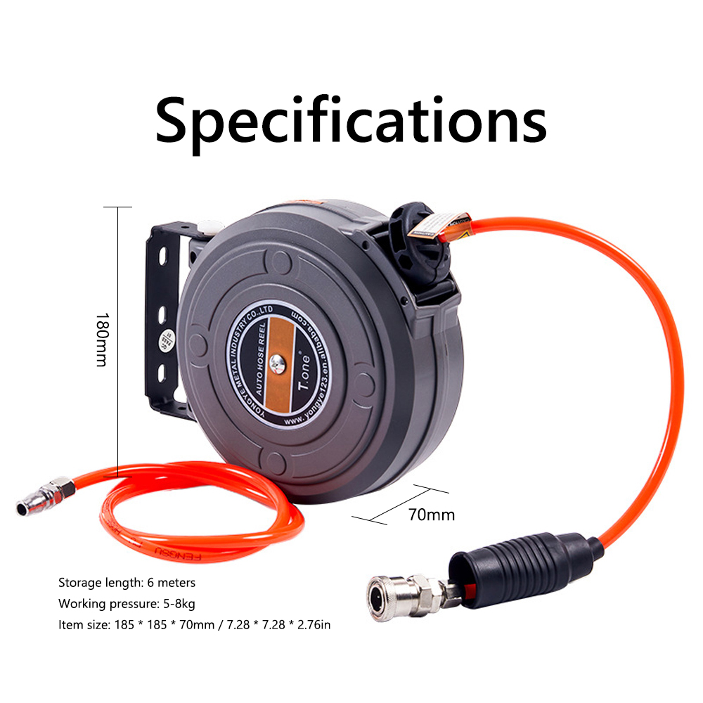 Enrouleur de tuyau rétractable - Electric Reel avis et prix