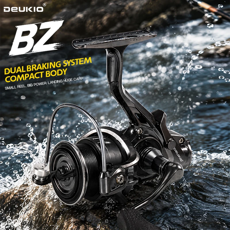 DEUKIO Mini Moulinet de Pêche  - Ice Fishing Reel avis et prix