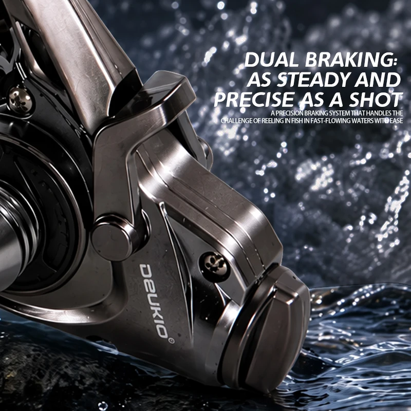 DEUKIO Mini Moulinet de Pêche  - Ice Fishing Reel avis et prix