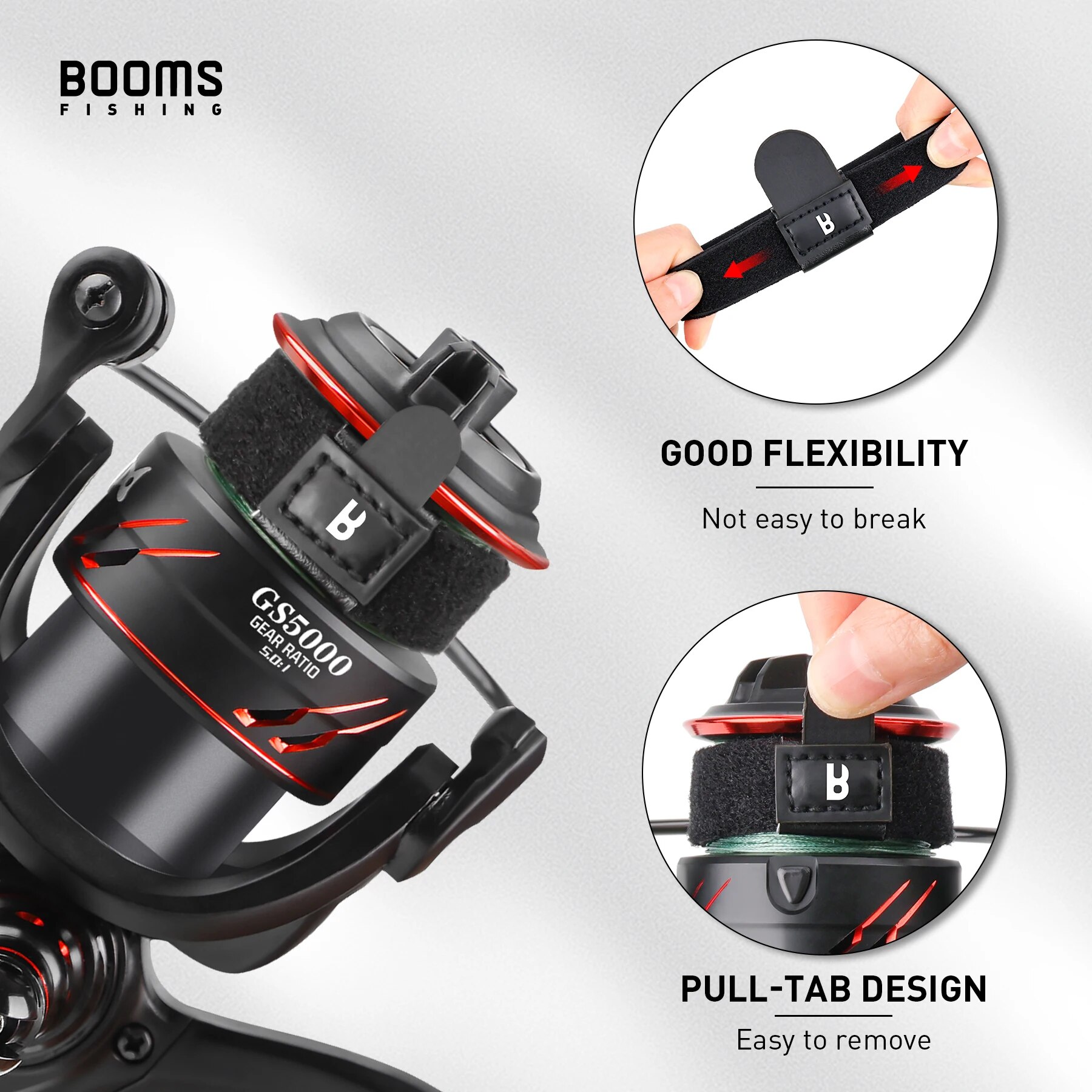 Booms-Juste de protection pour - Reel Cover avis et prix