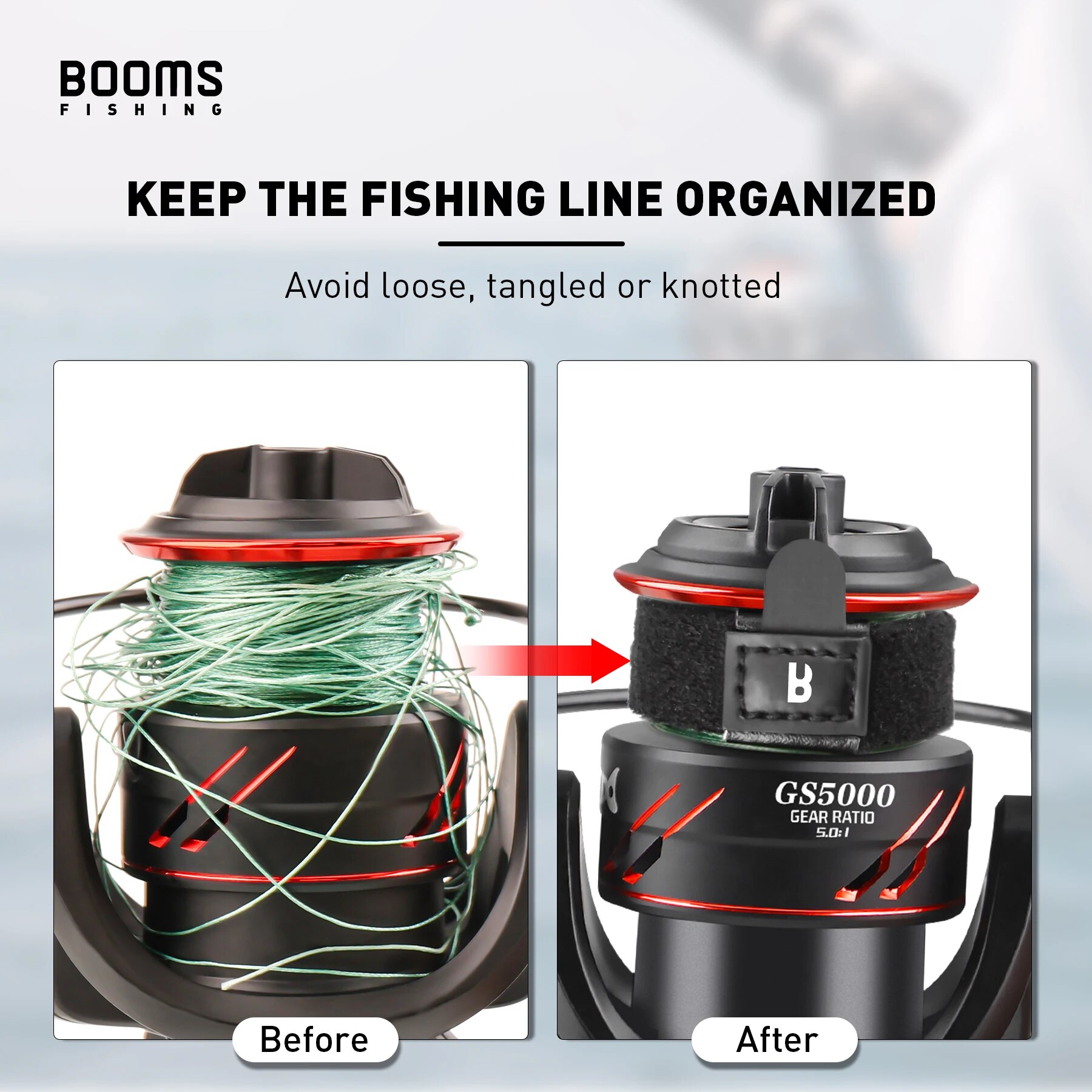 Booms-Juste de protection pour - Reel Cover avis et prix